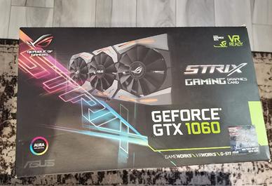 GTX 1060 6GB Asus ROG strix gaming