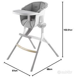 Seggiolone  evolutivo