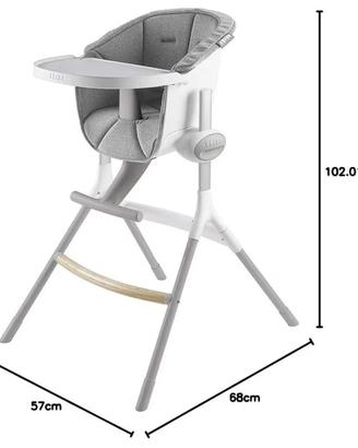 Seggiolone  evolutivo