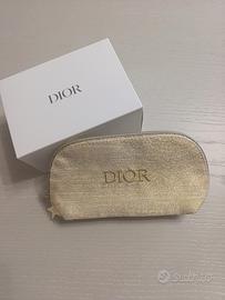 Pochette Dior piccola oro
