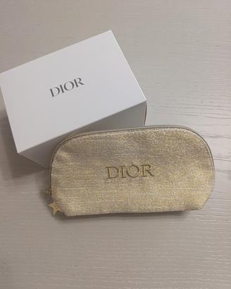 Pochette Dior piccola oro