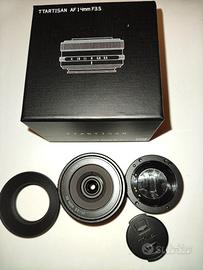 ttartisan 14 f2.8 AF per Fujifilm