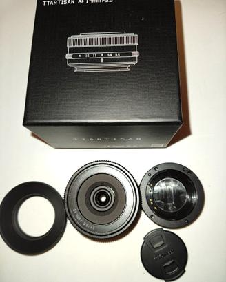 ttartisan 14 f2.8 AF per Fujifilm