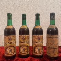 Lotto 4 Bottiglie storiche Spanna 1962 e 1964