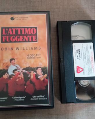 VHS L'ATTIMO FUGGENTE 