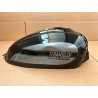 Serbatoio Nero Per Scrambler 400 Usato - 58612262