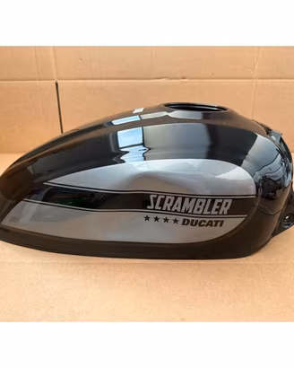 Serbatoio Nero Per Scrambler 400 Usato - 58612262