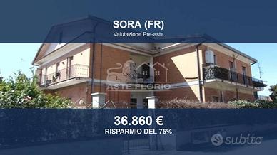 Immobile in asta di 105 m² con box auto a Sora