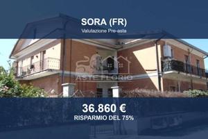 Immobile in asta di 105 m² con box auto a Sora