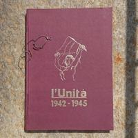 libro raccolta l'unità 1942-1945 (1970) 