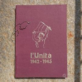 libro raccolta l'unità 1942-1945 (1970) 