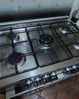 fornello con forno