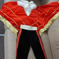vestito carnevale messicano 5 anni 