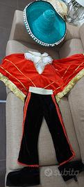 vestito carnevale messicano 5 anni 