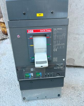 Interruttore Abb Sace xt5n 400