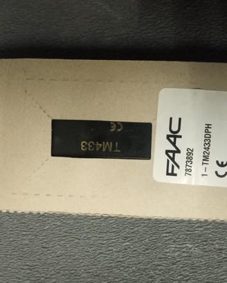 Telecomando apri cancello Faac