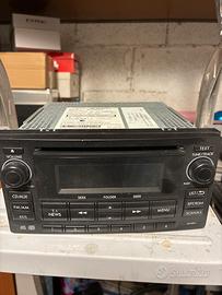 Autoradio originale Subaru by Clarion