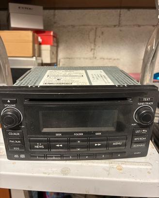 Autoradio originale Subaru by Clarion