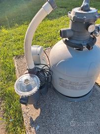 POMPA FILTRO A SABBIA