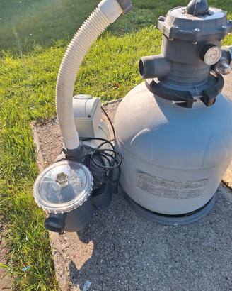 POMPA FILTRO A SABBIA