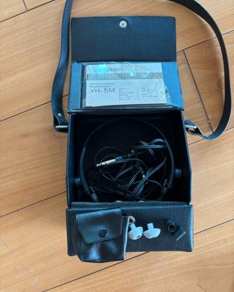 Cuffie Ortodinamiche Vintage Yamaha YH-5M