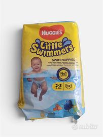 Huggies Little Swimmers 3-8 kg – 12 pezzi