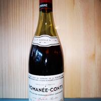 Romanée Conti 1970 come da' foto.