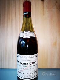 Romanée Conti 1970 come da' foto.