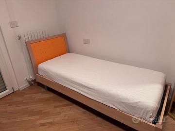 Struttura letto singolo Colombini GOLF