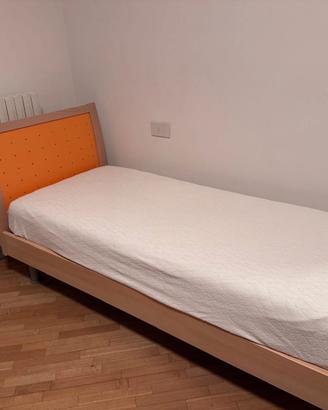 Struttura letto singolo Colombini GOLF