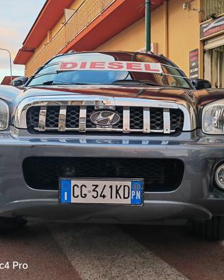 HYUNDAI SANTA FE 4X4 2.0 CRDI CV112 KW83 GLS PREMI