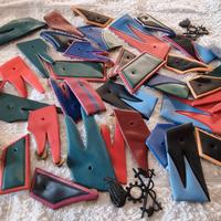 Mostrine in plastica