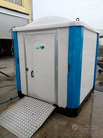 Bagno Wc chimico con Vater per disabili e normodot