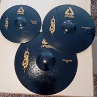 Set Piatti Black Alpha Paiste J.Jordison Signature