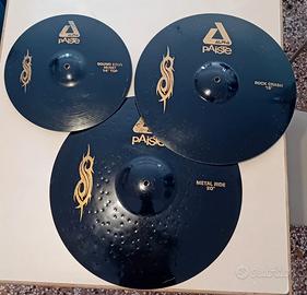 Set Piatti Black Alpha Paiste J.Jordison Signature