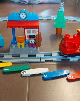 LEGO 10874 Treno a Vapore