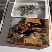 puzzle Jumbo asini 160 pezzi 