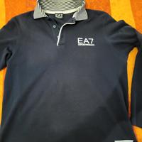 polo EA7 Armani uomo 