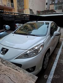 Peugeot 207 coupé cabrio 1.6 benzina con cambio au