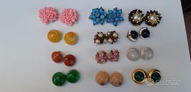 Orecchini vintage