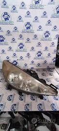 PEUGEOT 207 STATION WAGON 2009 - FARO ANTERIORE DE