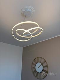 Lampadario led luce naturale
