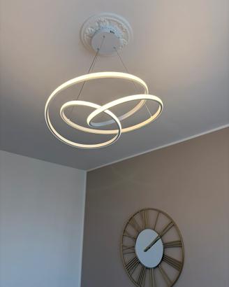 Lampadario led luce naturale