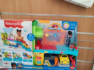 Autolavaggio Fisher Price
