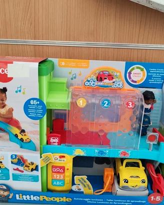 Autolavaggio Fisher Price