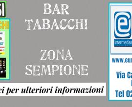 129/19 BAR TABACCHI adiacente C.so Sempione 100 mq