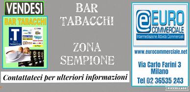 129/19 BAR TABACCHI adiacente C.so Sempione 100 mq