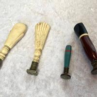 Quatto Timbri Per Ceralacca Vintage