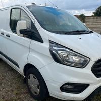 Ford transit custum 2019 catena rotta