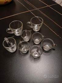  8. tazzine in vetro
